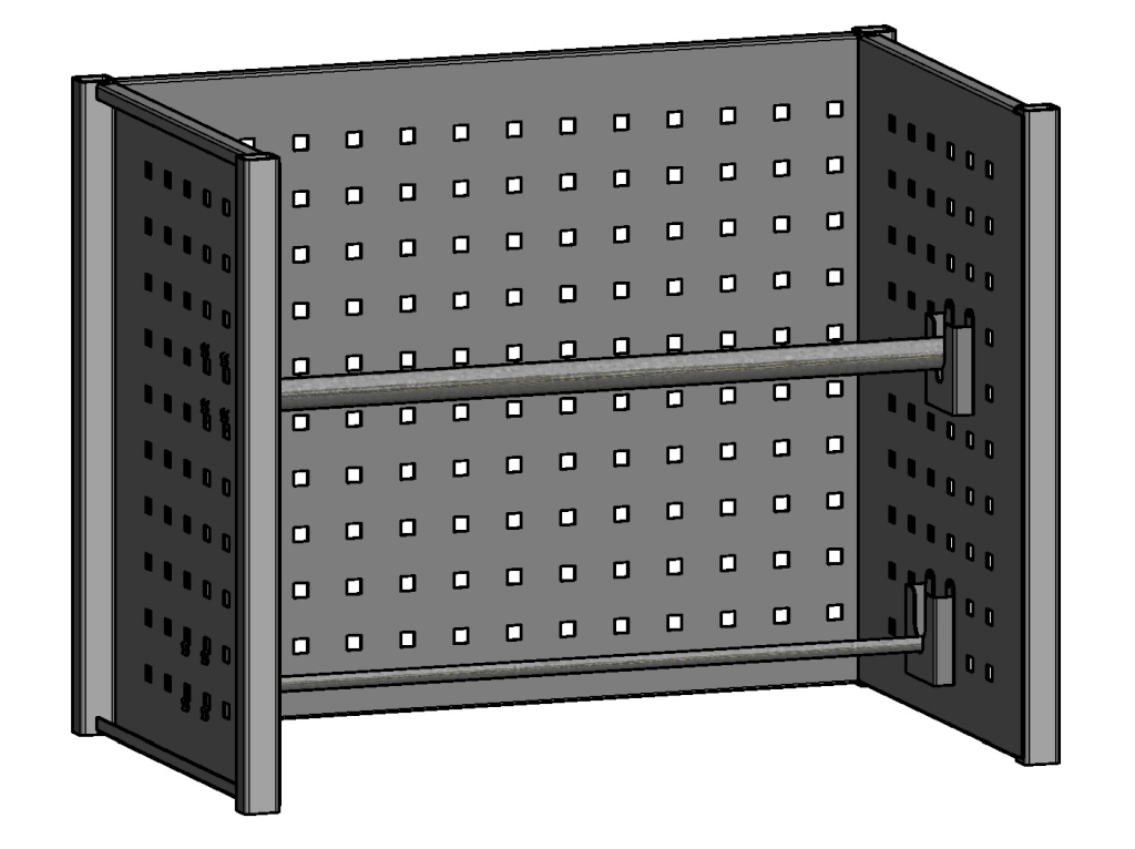 Bild von JURA-MODUL - Mittelteil - Abrollermodul variabel (VPE=1 Stück)
